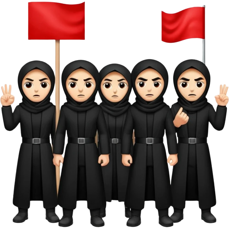 Fuck iran regime  emoji