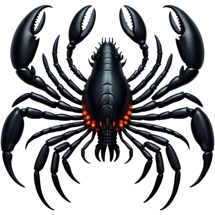 xenomorph alien lobster emoji