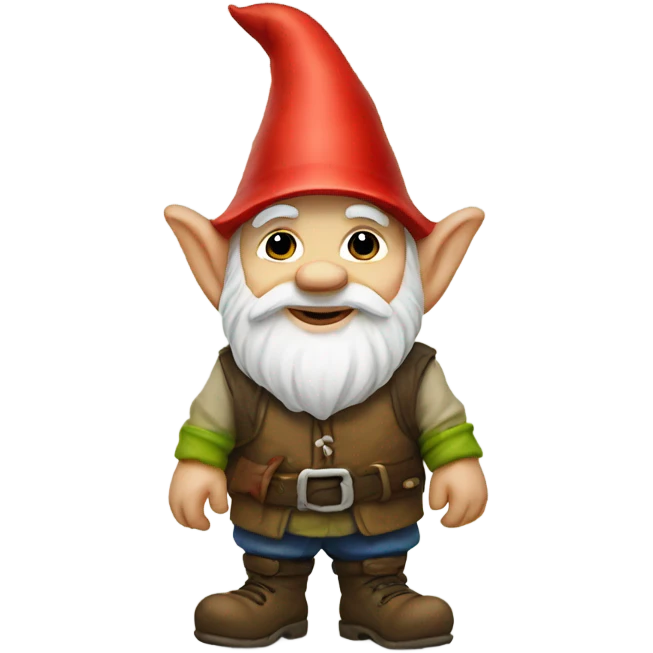 Gnome emoji