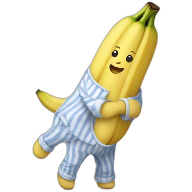 Bananas in Pyjamas emoji