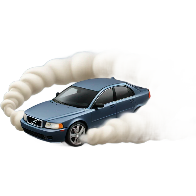 Volvo drift emoji