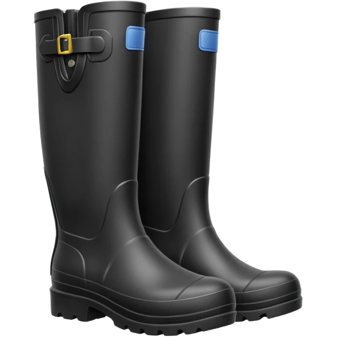 rubber boots emoji