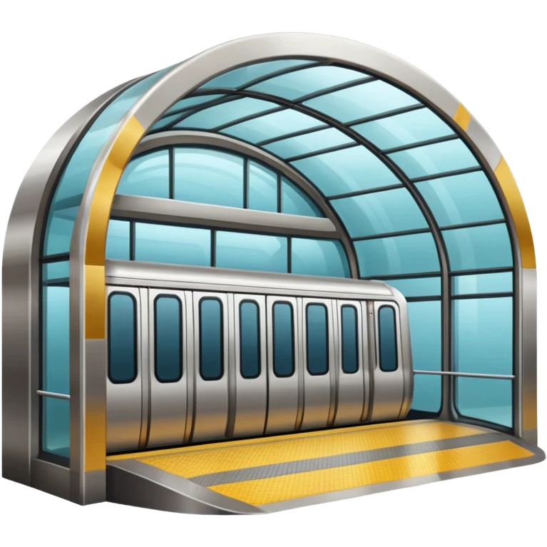 Здание метро emoji