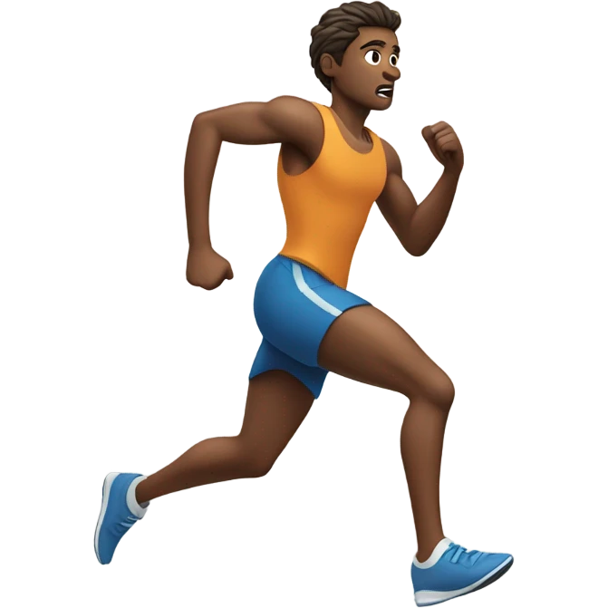 Running  emoji