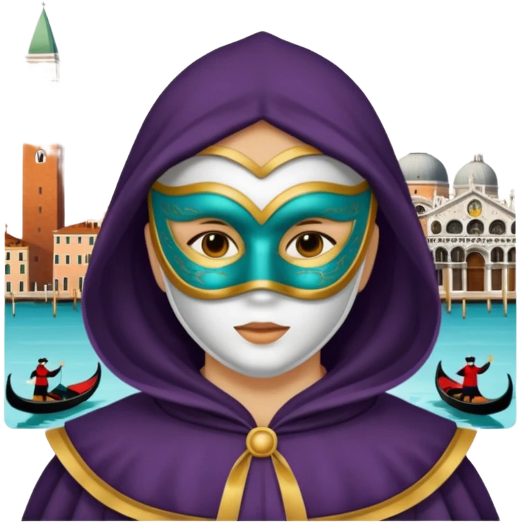 masked person venice emoji