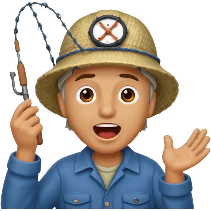 Shore Call

〰️“Hoy!”
Ripple lines + a shout — calling fellow fishers. emoji