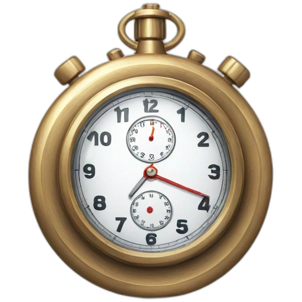 stop-watch-medal emoji