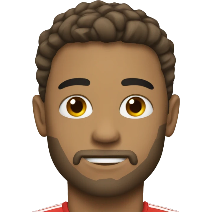 jugador de futbol emoji