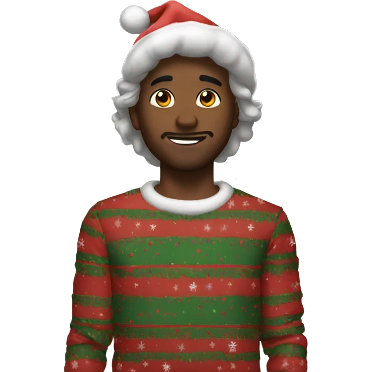 Aesthetic Christmas emoji