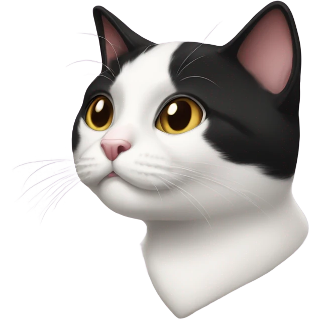 Tuxedo Cat emoji