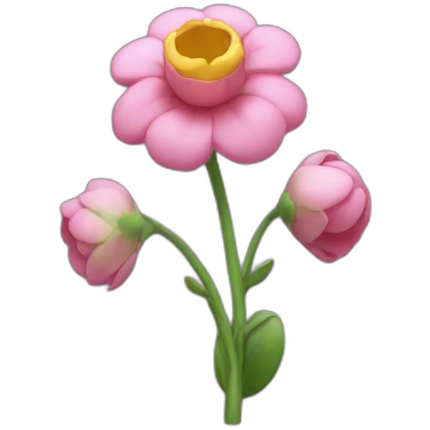 flor de mario bros emoji