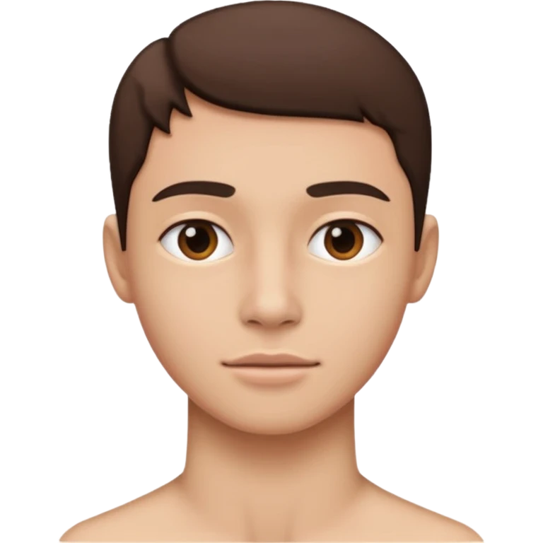 only neck is visible, head is partly not in frame emoji