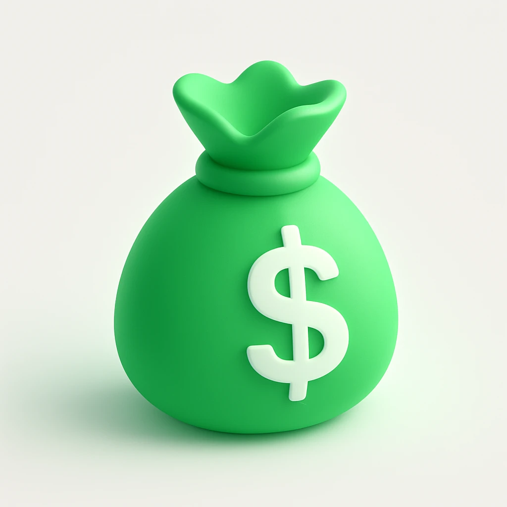money bag emoji