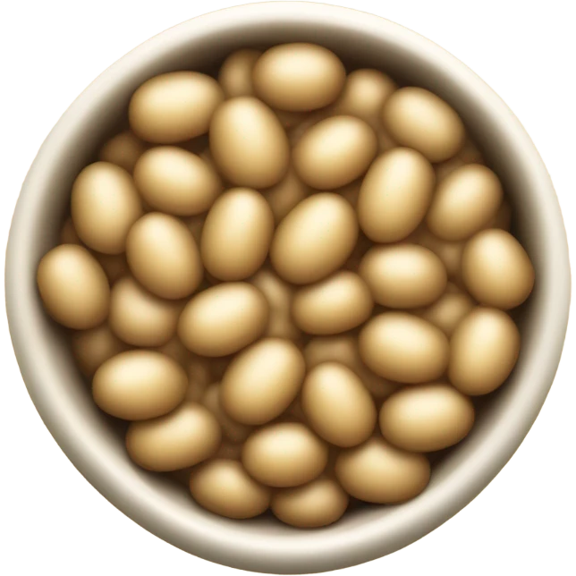 a bowl of natto emoji