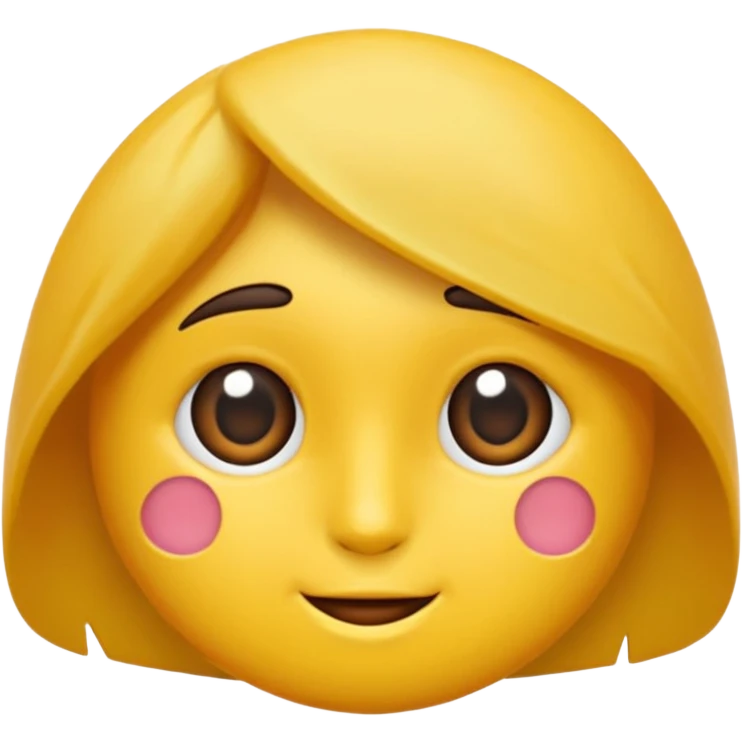 Блестящее сердечко в постельных цветах emoji
