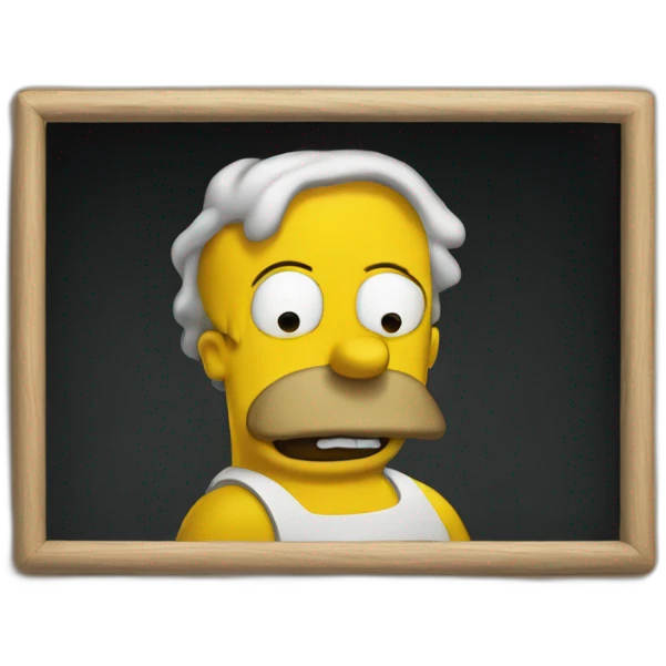 Homer simpsom emoji