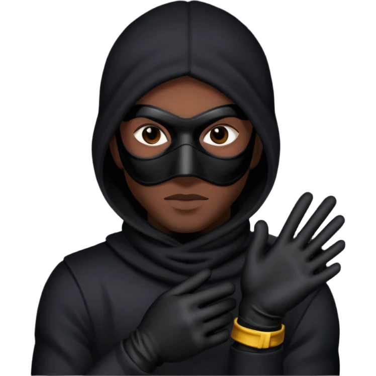 ladrão emoji
