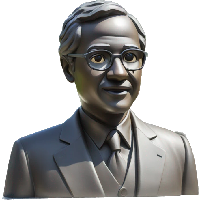 smart statue  emoji