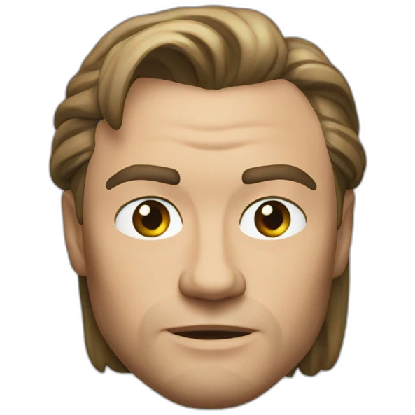 Leonardo di caprio emoji