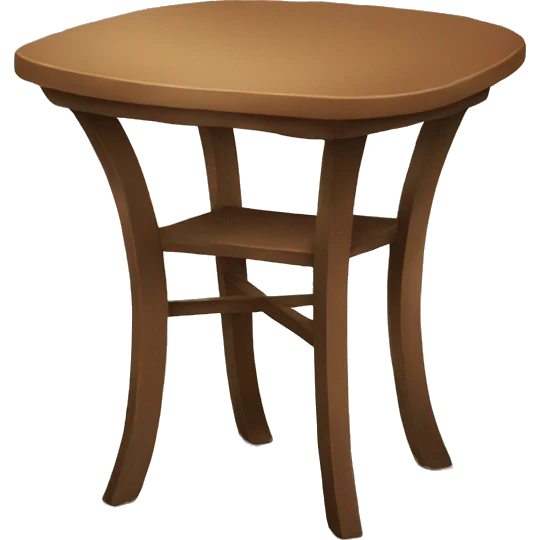 table emoji