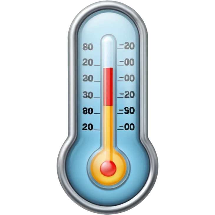 cold thermometer emoji
