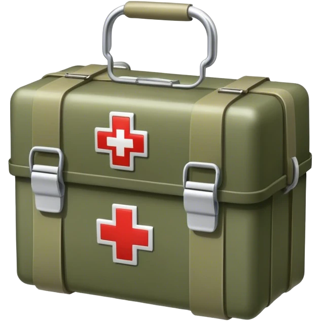 military first aid kit emoji