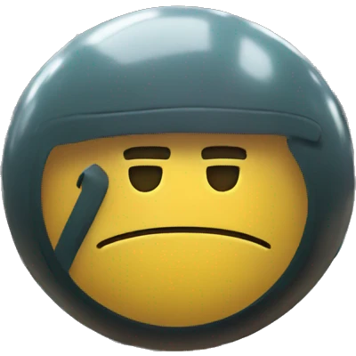 Android logo in workout gym emoji