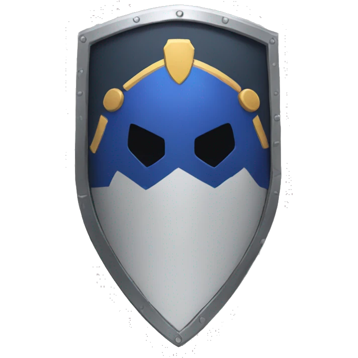R6 clash shield emoji