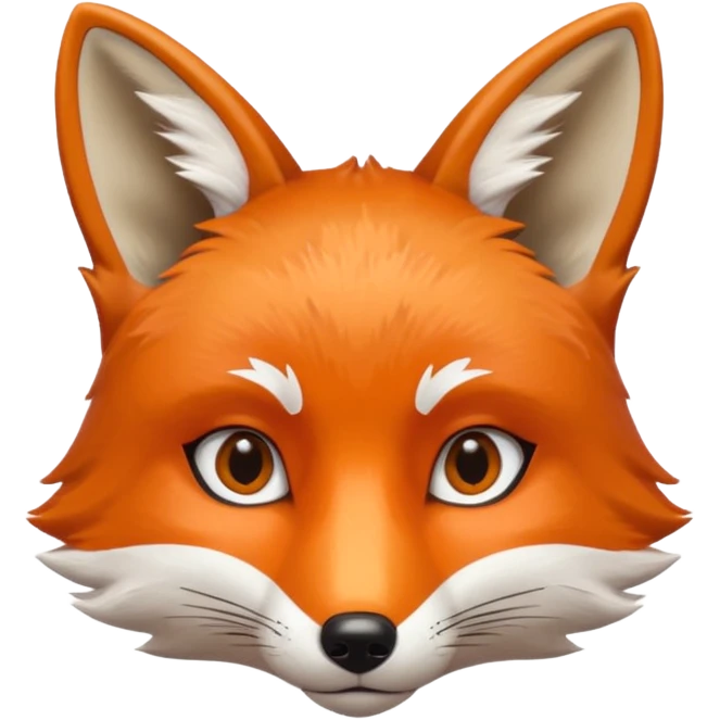 fox face emoji
