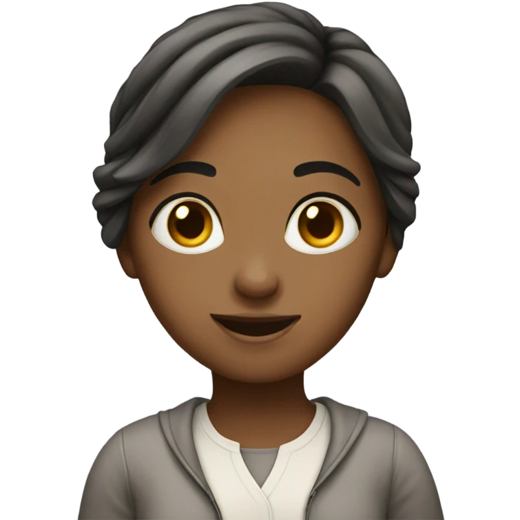 girl engaged  emoji