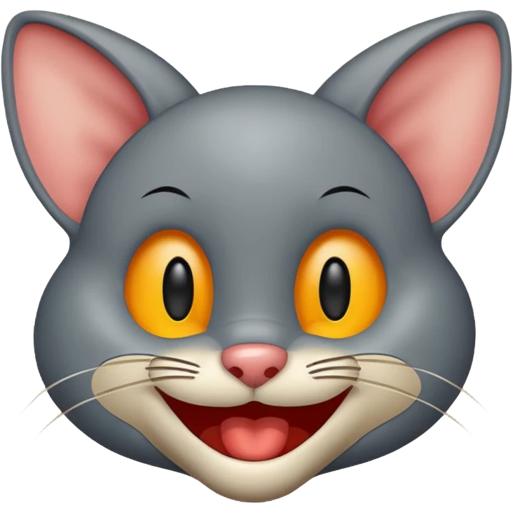 MAKE TOM N JERRY Cartoon EMOJI emoji