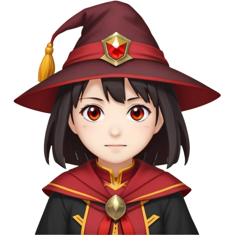 Anime character Megumin  emoji