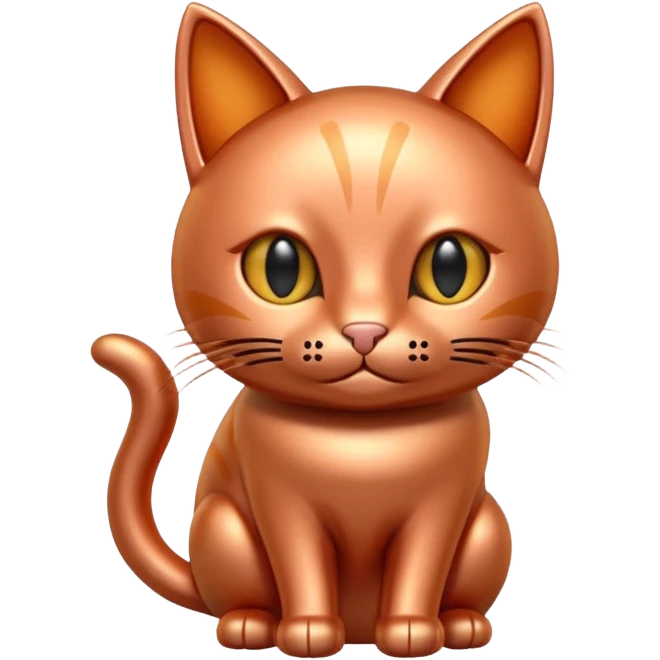 copper cat emoji