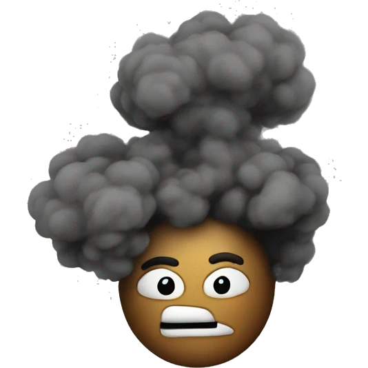 Smoke  emoji