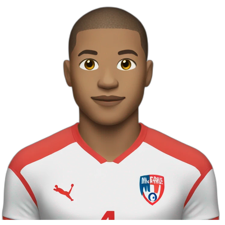 Mbappe emoji
