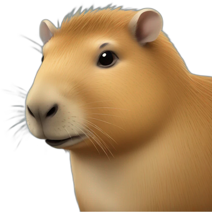 Argentine capybara emoji