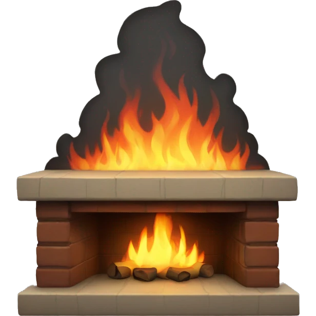 Fire place emoji