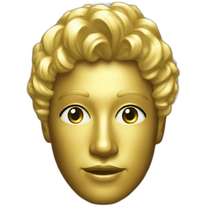 golden disco opulence emoji
