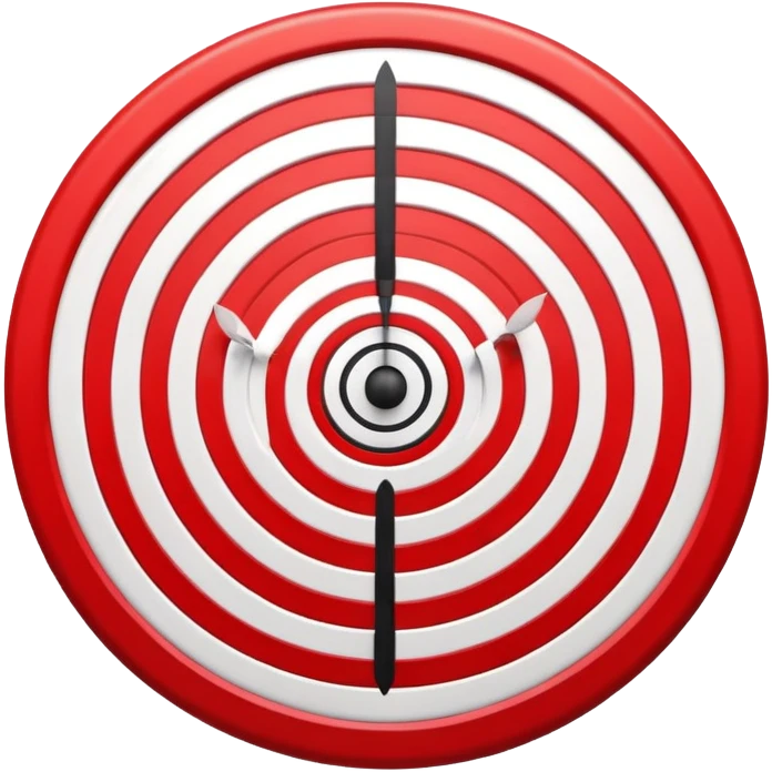dart target bullseye emoji