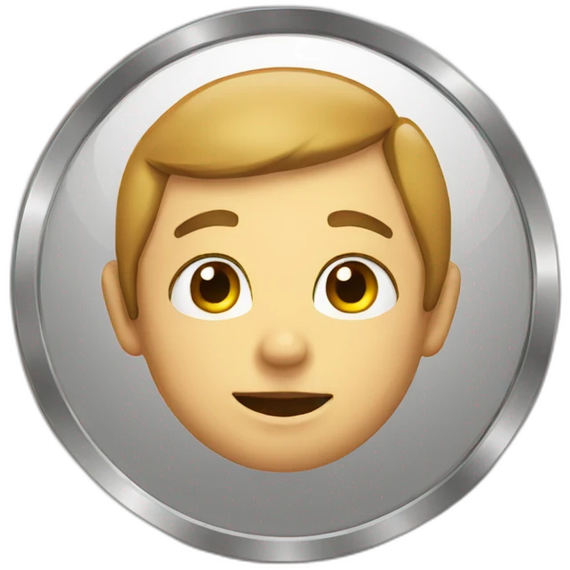 Miroir emoji