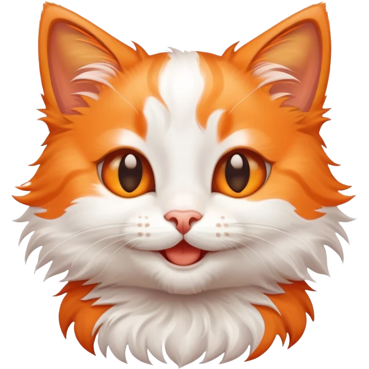 Happy Kitten emoji