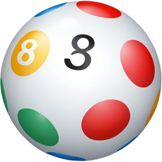 bingo ball emoji