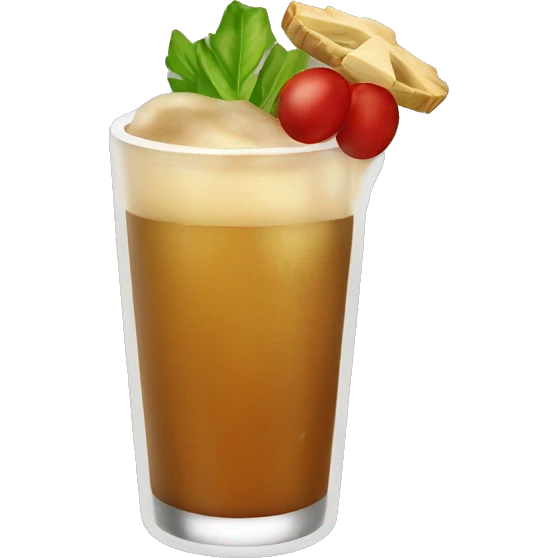 Ceasar drink emoji