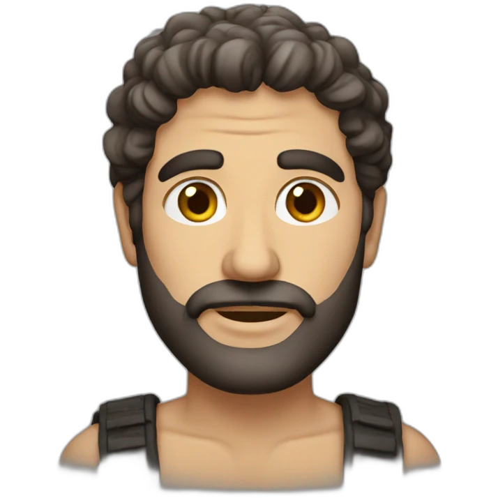 greek man emoji