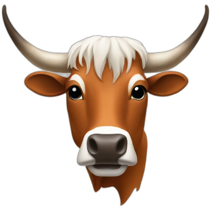 Longhorn emoji