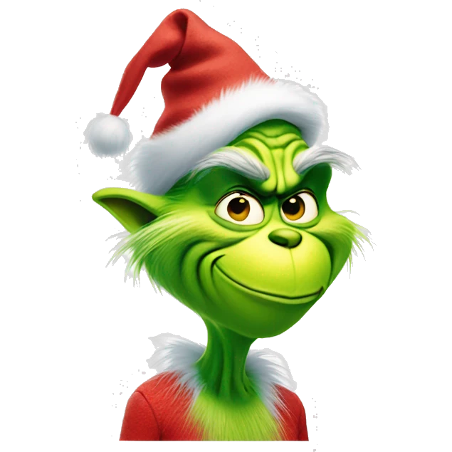 The Grinch emoji