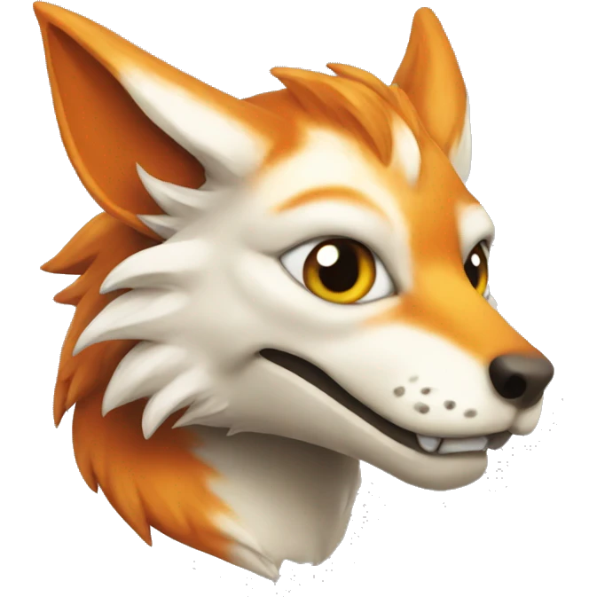 fox dragon emoji