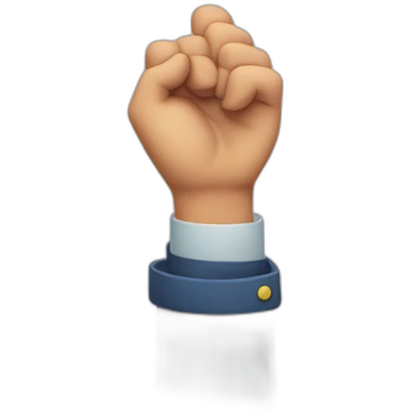 respect Hand on heart emoji