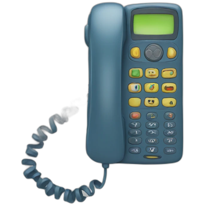 Téléphone emoji