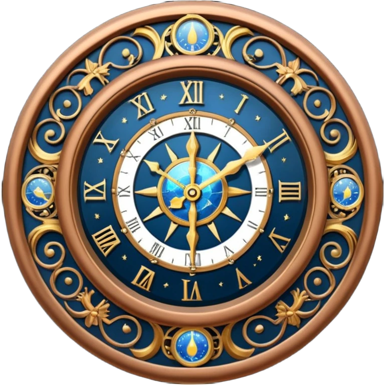 astronomical clock emoji